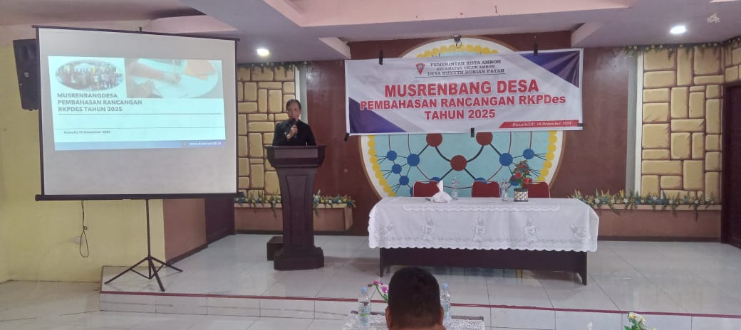 Musrenbangdes Pembahasan Rancangan RKP Desa Tahun 2025